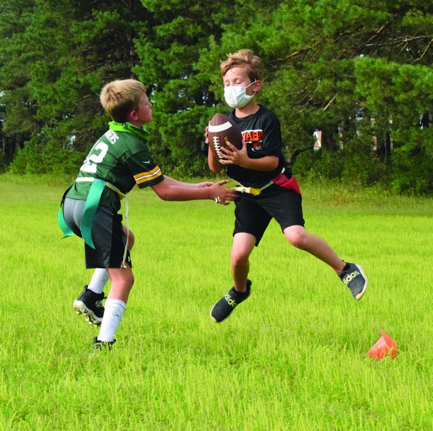 Teaching them young YMCA flag football camp continues for kids News, Sports, Jobs Daily Press